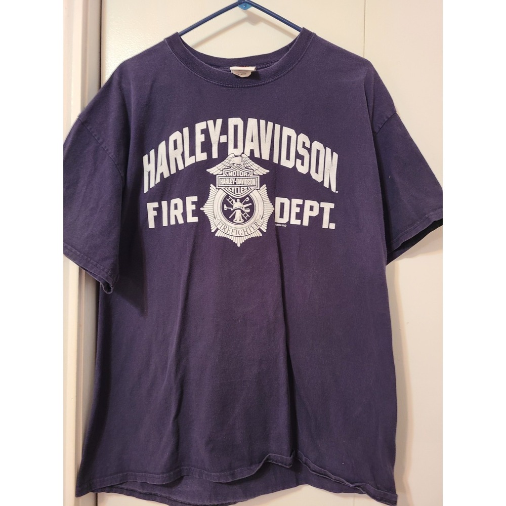 Harley-Davidson Timeless Legends T-shirt Kalamazoo Michigan Dealership. Size XL